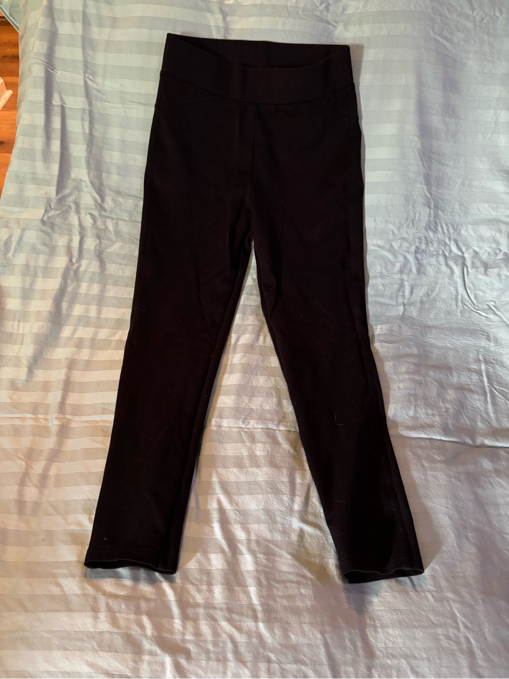 Alya Black Kids Stretch Leggings
